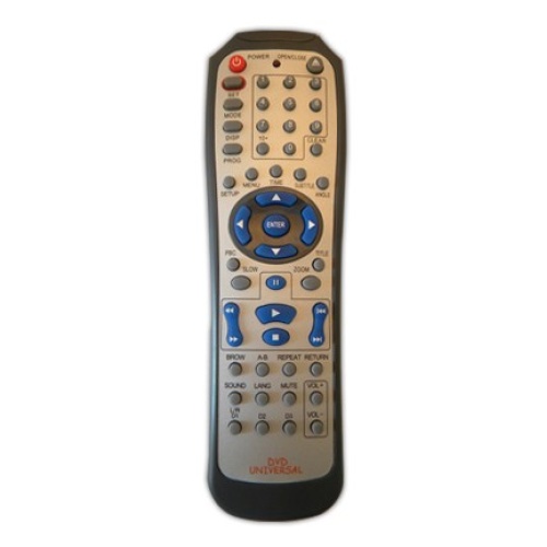Τηλεχειριστήριο Universal για DVD