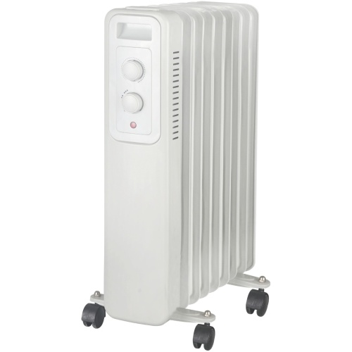 Entac Oil Heater 9 Fins 2000W White