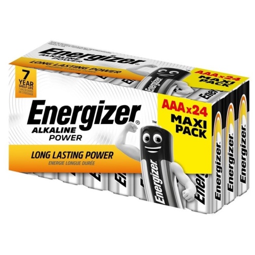 Energizer Power Αλκαλική AAA (24τμχ)