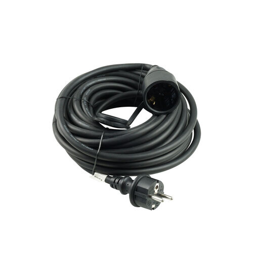 Technik Βιομηχανικό Καλώδιο Πρoέκτασης 10m 3x1,5mm2 H07RN-F (IP44) 16A