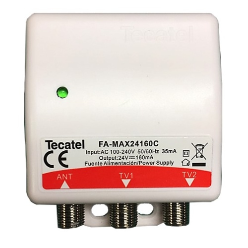 Tecatel Τροφοδοτικό 24V 160mAh
