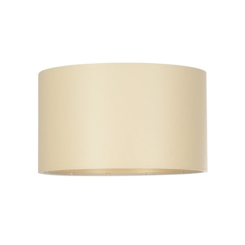 GLOBOSTAR® CILIO 203-0154 Μοντέρνο Φωτιστικό Οροφής με Ντουί 1 x E27 AC 220-240V IP20 - Μπεζ - Μ38 x Π38 x Υ23cm