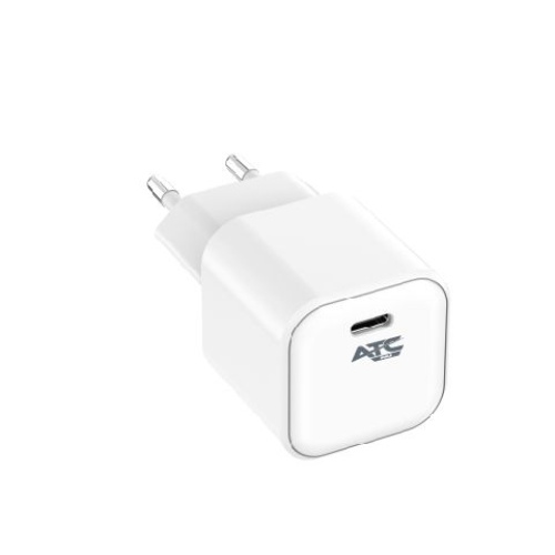 ATC-CHF3 Ultra Fast Φορτιστής 65W GaN White (Nano)