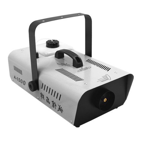 GLOBOSTAR® SMOKIE 51142 Stage Μηχανή Καπνού 1500W AC 220-240V IP20 με RF Ασύρματο Χειριστήριο - Μ46.7 x Π25.5 x Υ19cm - 1 Χρόνο Εγγύηση