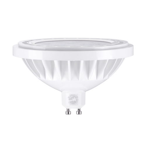 GLOBOSTAR® SPOTAR 60130 Σποτ GU10 AR111 LED 12W 1164lm 36° AC 220-240V IP20 Φυσικό Λευκό 4500K Dimmable - Μ11 x Π11 x Υ6.6cm - 3 Χρόνια Εγγύηση