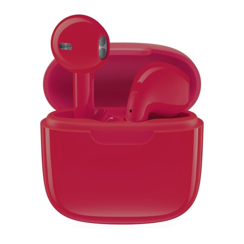 ATC-25 TWS Ασύρματα Ακουστικά Φούξια