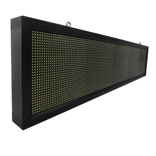 GLOBOSTAR® DISPLAY 90280 Κυλιόμενη Ψηφιακή Επιγραφή 160x32cm P10 Μονής Όψης LED AC 220-240V Αδιάβροχο IP65 Ψυχρό Λευκό 6000K - WiFi Control μέσω FK APP - Αισθητήρας Θερμοκρασίας & Υγρασίας - Μ168 x Π9 x Υ40cm - 2 Χρόνια Εγγύηση