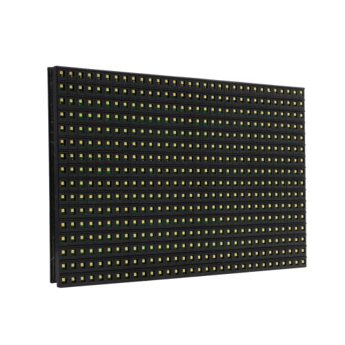 GLOBOSTAR® MODULCO 90382 Module Πλακίδιο Κυλιόμενης Ψηφιακής Επιγραφής/Οθόνης 32x16cm P10 LED 40W Nits ≥5500cd/㎡ DC 5V Αδιάβροχο IP65 Ψυχρό Λευκό 6000K - Μ32 x Π16 x Υ1.5cm - 2 Χρόνια Εγγύηση