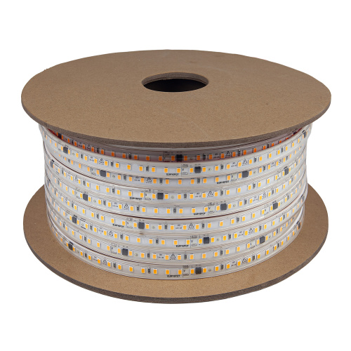 EuroSpot Led Ταινία SMD 230V IP65 2835 120L/M 10mm 8W 2700K 5m