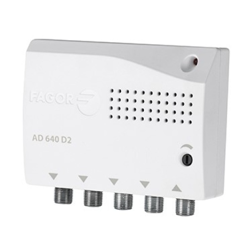 Fagor Ενισχυτής Γραμμής 4 Εξ AD 640 D2