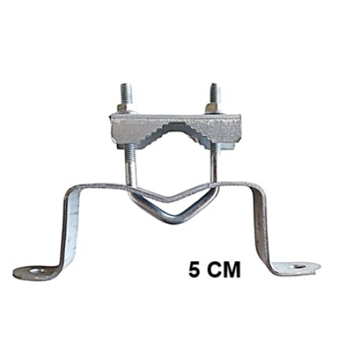 Δαγκάνα Στήριγμα Τοίχου ''Ω'' 5cm