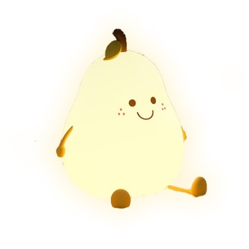 ΑTC LED Αχλάδι Φωτάκι Νυκτός Σιλικόνης