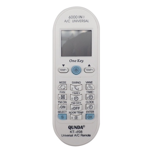 ATC Τηλεχειριστήριο Κλιματισμού Universal Aircool KT-E08 6000in1