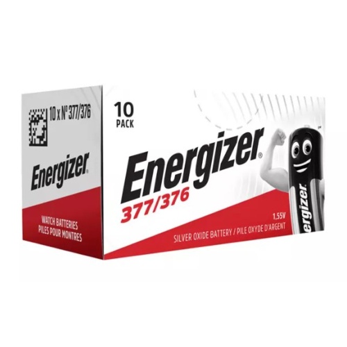 Energizer Ρολογιού 377 (1τμχ)