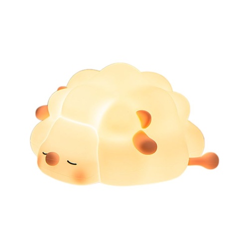 ΑTC LED Πρόβατο Φωτάκι Νυκτός Σιλικόνης