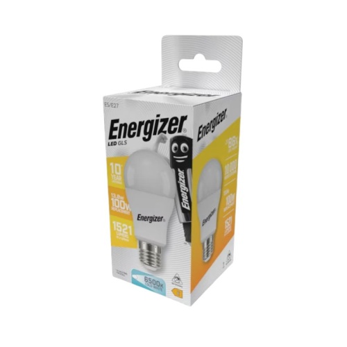 Energizer BEC Κοινή Λάμπα LED 13.8W E27 1521lm 6500K Ψυχρό Λευκό
