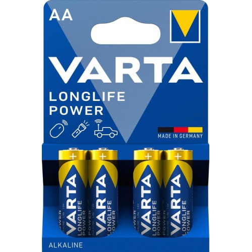 Varta Longlife Power LR6 AA (4τμχ)