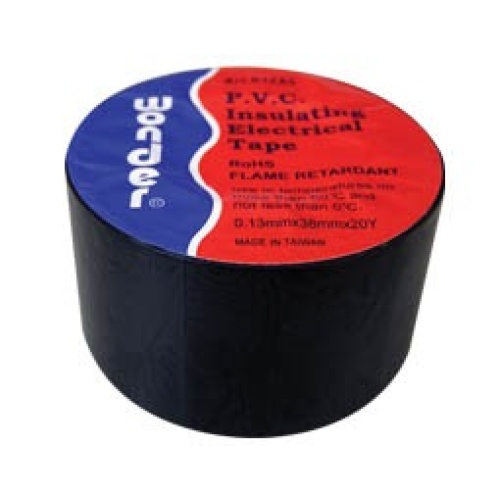Insulating electrical Tape WONDER Black Thick