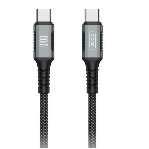 XO NB-Q267 Μαγνητικό Type-c σε Type-c 60W Καλώδιο Δεδομένων 1M