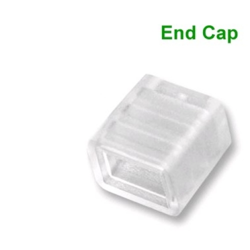 Avide LED Ταινία 220V 3528 SMD Τερματικό Καπάκι
