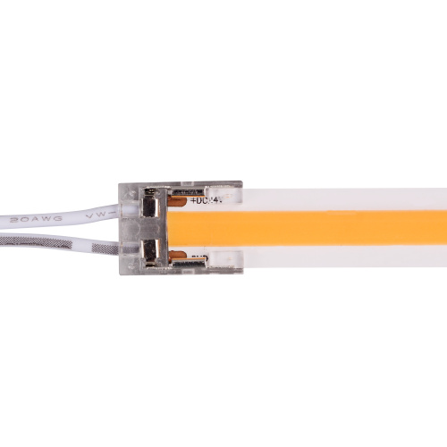 EuroSpot Καλωδιακός Σύνδεσμος Ταινίας Led 2Pin για COB 8mm