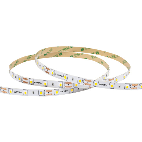 EuroSpot Led Ταινία DC:12V 3528 SMD IP20 4.8W/M 65lm/W 6000K 5m Ψυχρό Λευκό