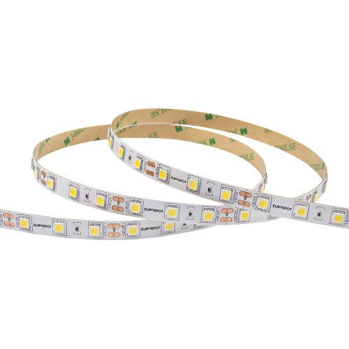 EuroSpot Led Ταινία DC:12V 5050 SMD IP20 14.4W/M 140lm/W 4500K 5m Φυσικό Λευκό