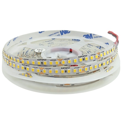 EuroSpot Led Ταινία DC:24V 2835 SMD IP20 14W/M 140lm/W 3000K 5m Θερμό Λευκό