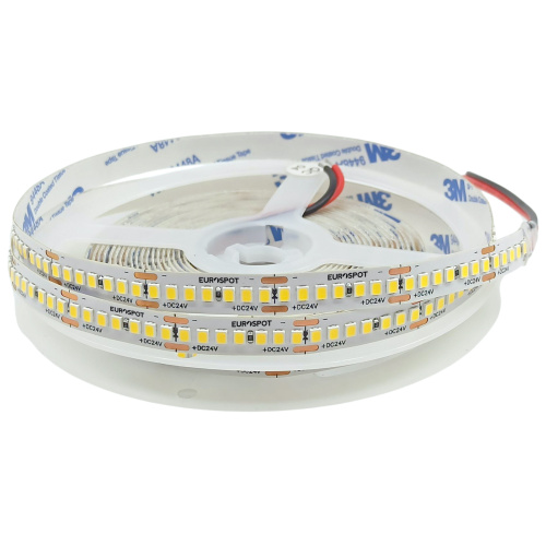 EuroSpot Led Ταινία DC:24V 2835 SMD IP20 17.7W/M 140lm/W 3000K 5m Θερμό Λευκό