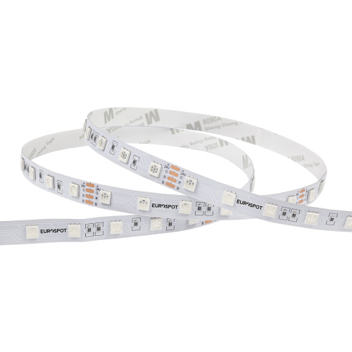 EuroSpot Led Ταινία DC:24V 5050 SMD IP20 14.4W/m RGB 5m