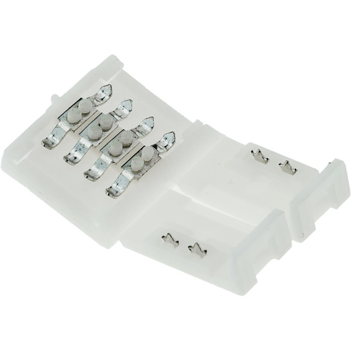 EuroSpot Σύνδεσμος Ευθείας Ταινίας Led 4Pin για SMD RGB 10mm