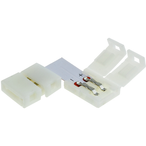 EuroSpot Γωνιακός Σύνδεσμος Ταινίας Led 2Pin για SMD 8mm