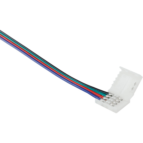 EuroSpot Καλωδιακός Σύνδεσμος Ταινίας Led 4Pin για SMD RGB 10mm
