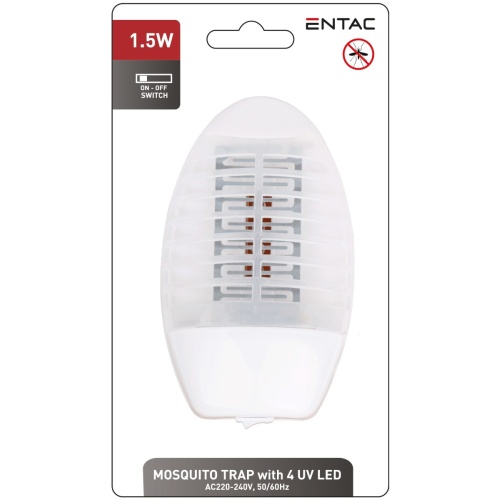 Entac Φωτάκι για Κουνούπια AC230V