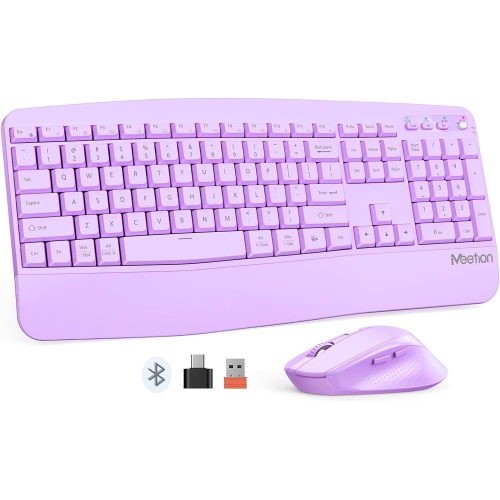 Meetion DirectorA Εργονομικό Combo / Μωβ