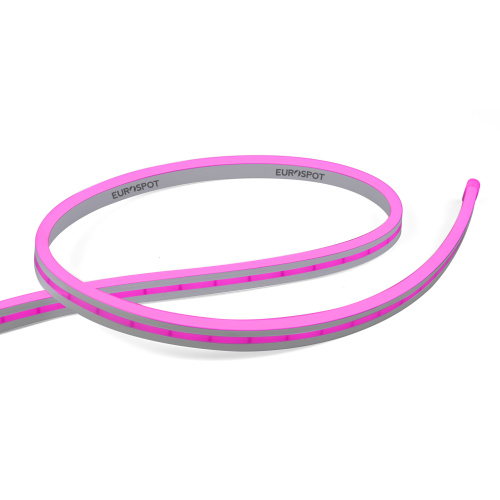 EuroSpot Led NEON FLEX Ταινία DC:24V IP65 8W 120Leds/m 5mm PINK 5m