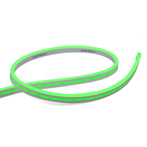EuroSpot Led NEON FLEX Ταινία DC:24V IP65 8W 120Leds/m 5mm GREEN 5m