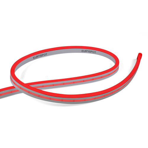 EuroSpot Led NEON FLEX Ταινία DC:24V IP65 8W 120Leds/m 5mm RED 5m