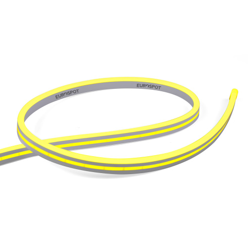 EuroSpot Led NEON FLEX Ταινία DC:24V IP65 8W 120Leds/m 5mm LEMON YELLOW 5m