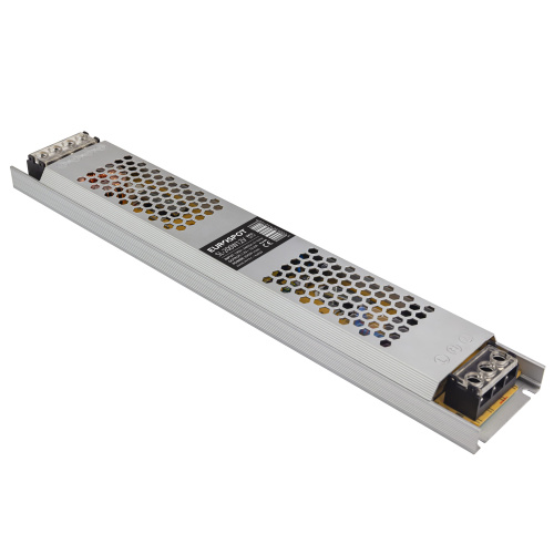 Eurospot Ultra-Slim Τροφοδοτικό Led Αλουμινίου 12V 200W