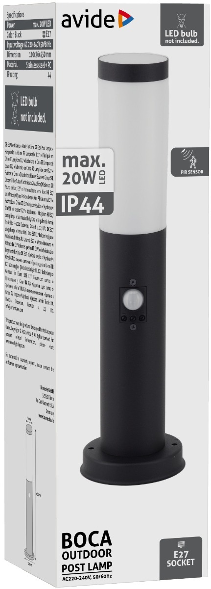 aolpe27-boc-s-b_avide-kulteri-allo-lampa-boca-1xe27-pir-450mm-ip44-fekete.jpg