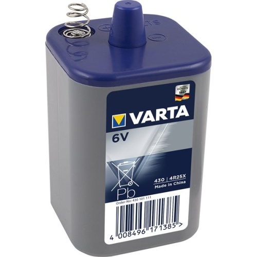 Varta Μπαταρία 4R25 430 6V 7,5Ah