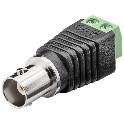 Φίς BNC Θηλ. με Κλέμα