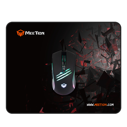 Meetion MT-C011 Σέτ Ενσύρματο Ποντίκι και Mouse Pad