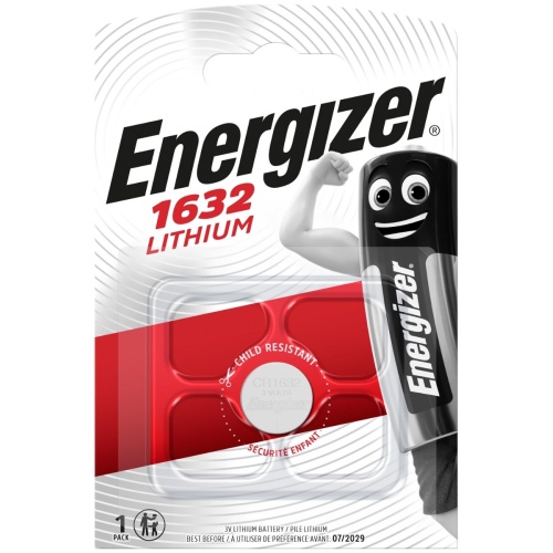 Energizer Κουμπί Λιθίου CR1632