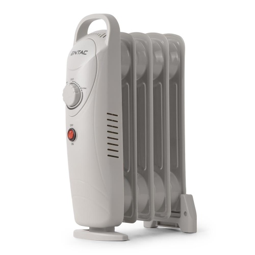 Entac Mini Καλοριφέρ Λαδιού με 5 Φέτες 500W