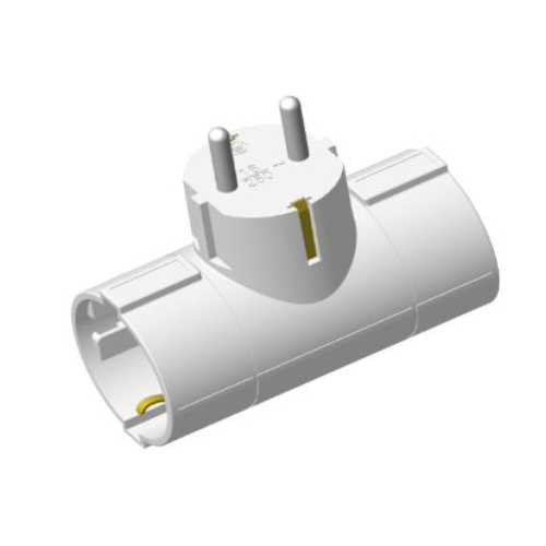 Entac Ταφ Σούκο T (Earthed) Οριζόντιος