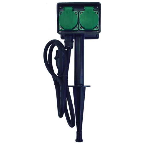 Entac Κήπου Μπαλαντέζα με 2 Σούκο και Χρονοδιακόπτη IP44 1.5m