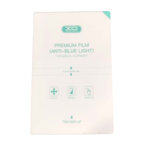 XO FJ03 HD TPU μπλε 50τμχ