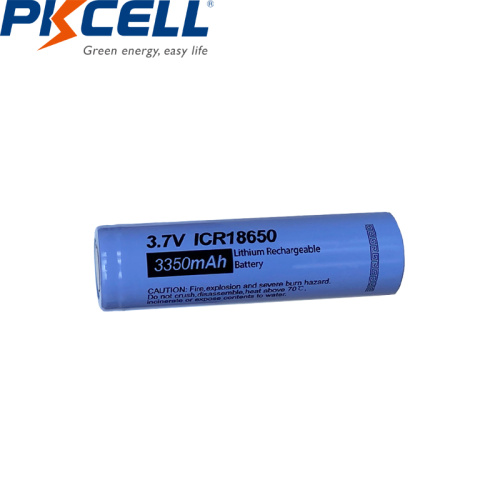 Pkcell Μπαταρία ICR18650 3.7V 3350mAh PCB